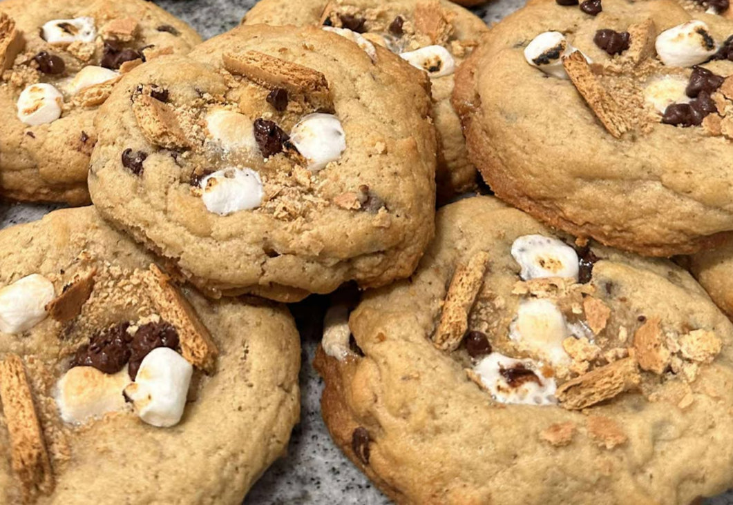 S’mores Cookies