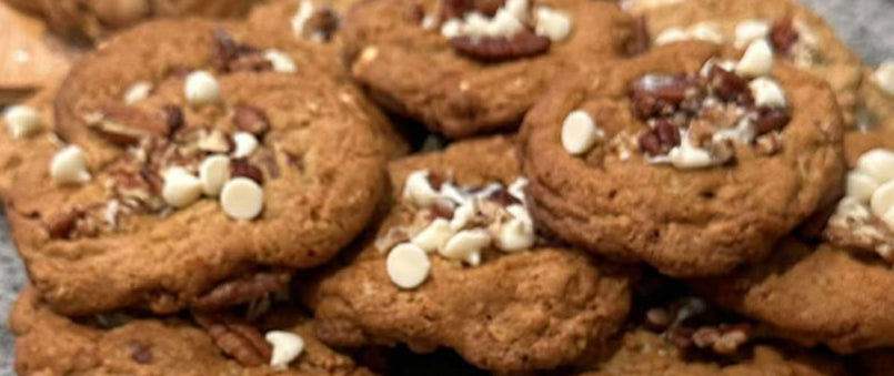 Cowboy cookies