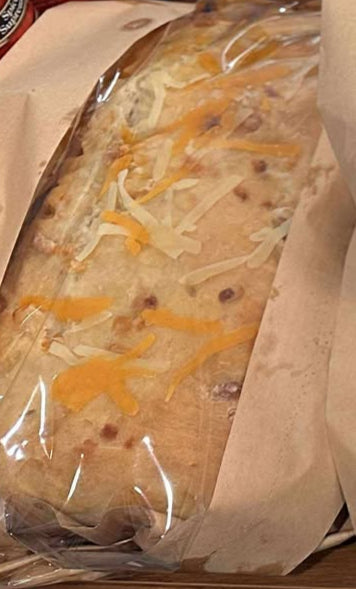 Garlic Cheddar Loaf